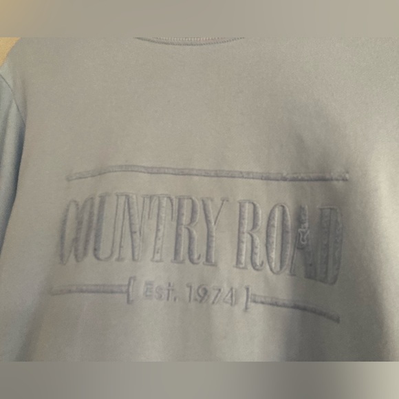 Country Road Heritage Sweat in light blue size Small - Picture 2 of 8